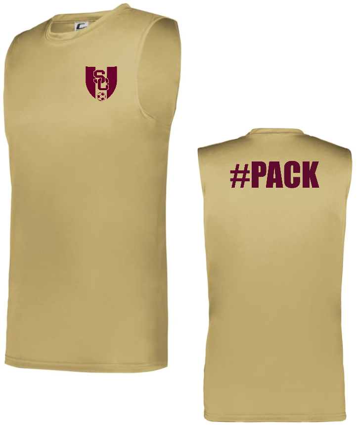 SC Sleeveless Boys Soccer Practice Shirt