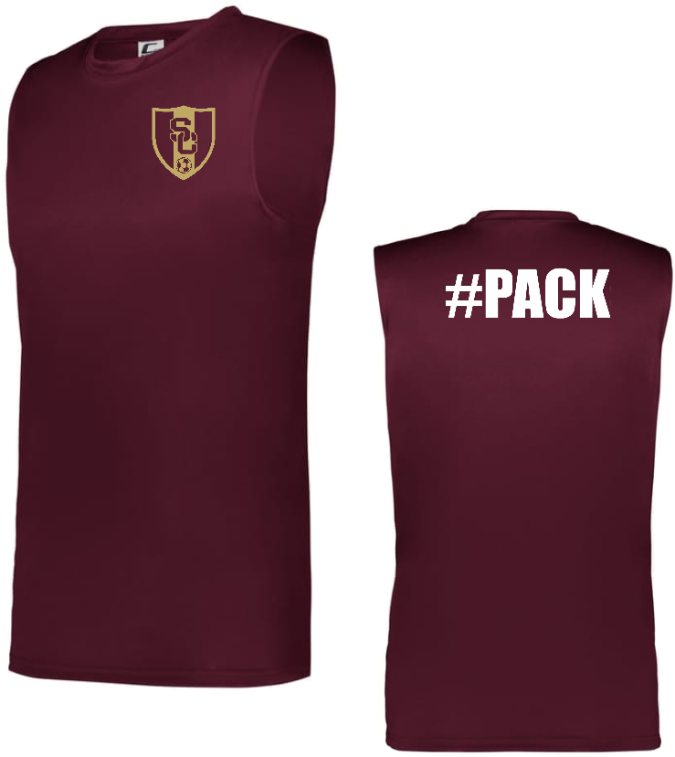 SC Sleeveless Boys Soccer Practice Shirt
