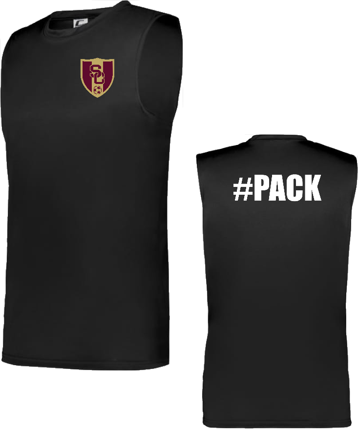 SC Sleeveless Boys Soccer Practice Shirt