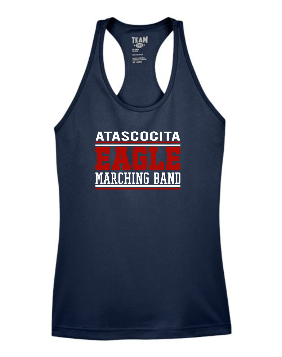 AMB Ladies Drifit Racerback - Choice of Logo