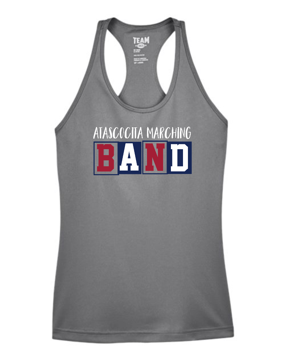 AMB Ladies Drifit Racerback - Choice of Logo