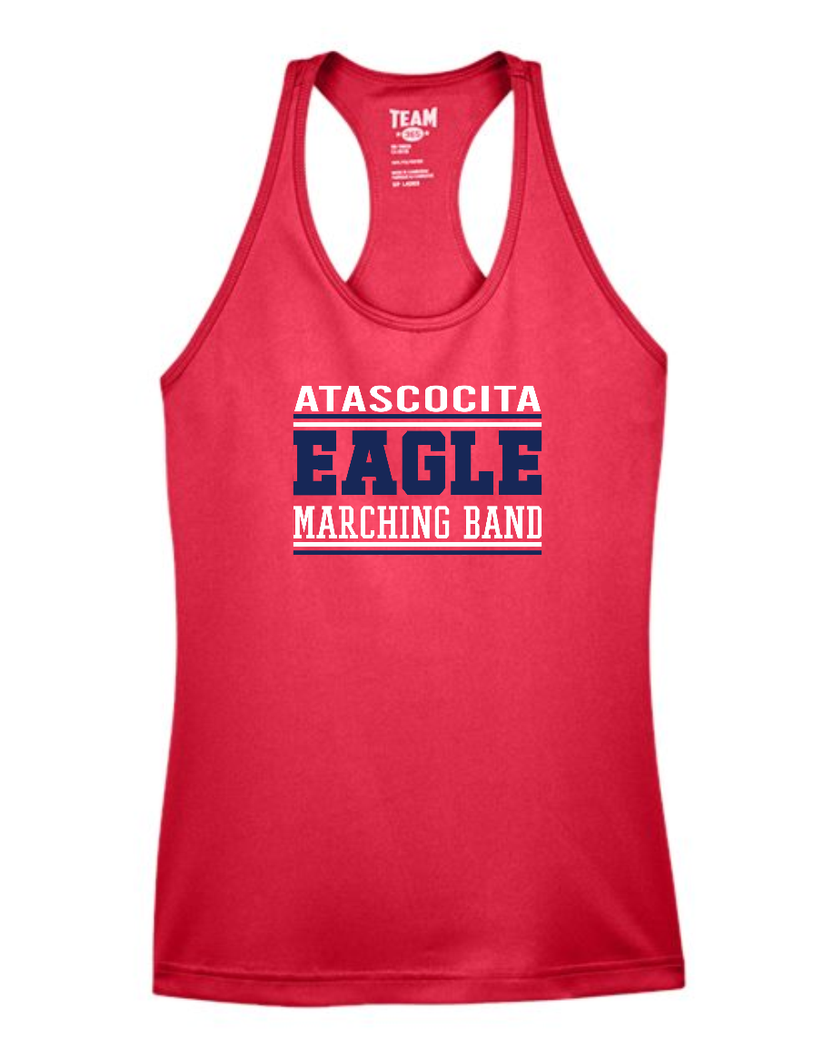 AMB Ladies Drifit Racerback - Choice of Logo