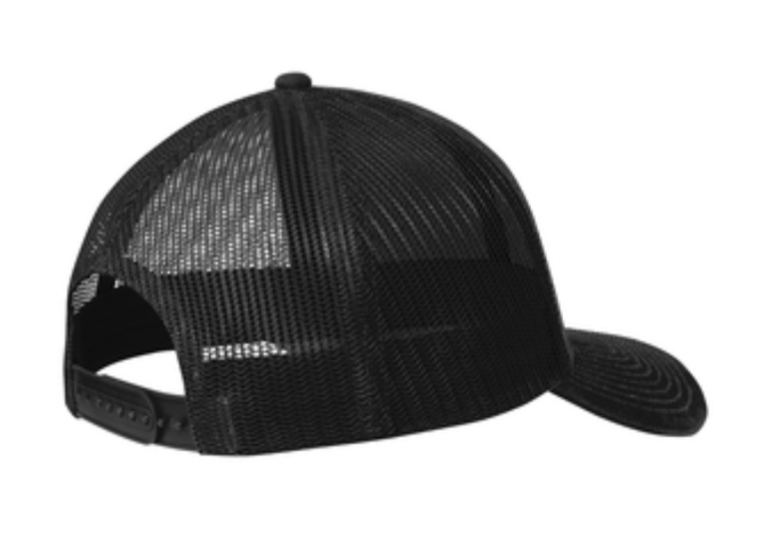 Weasel Leather Patch Trucker