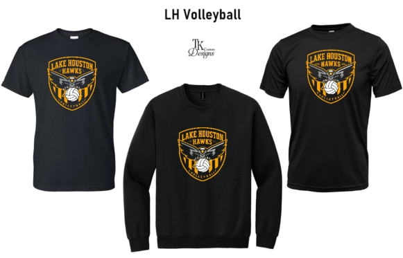 LH Volleyball - Choice of Item