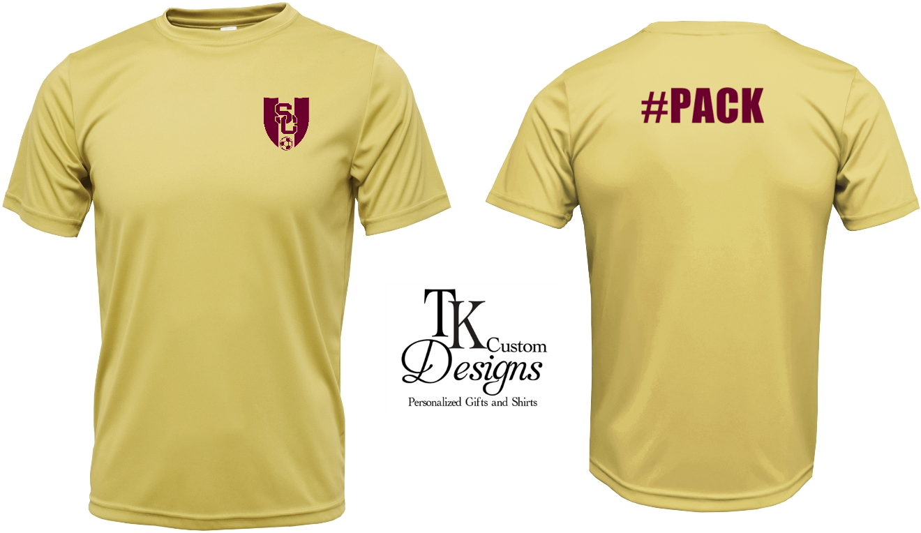 SC SS Boys Soccer Practice Shirt
