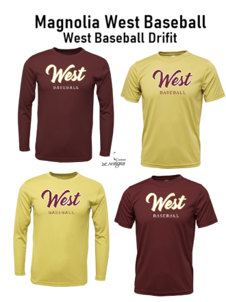 MW West Baseball Drifit