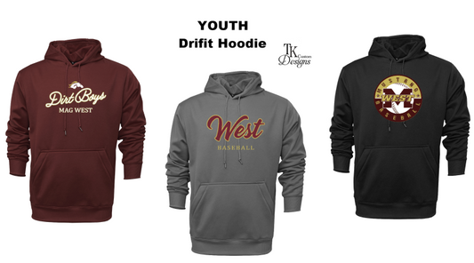 MW YOUTH Drifit Hoodie