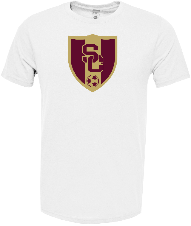 SC Soccer Crest Cotton Blend Fan Shirt