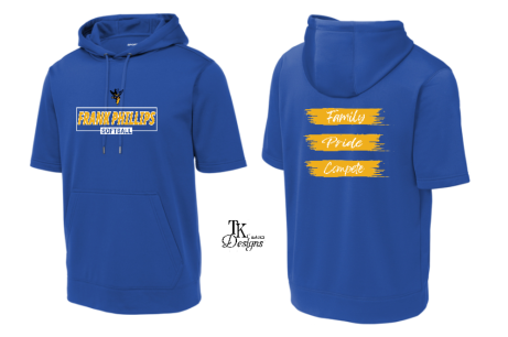 FPC Family Hooded Short Sleeve Sweatshirt