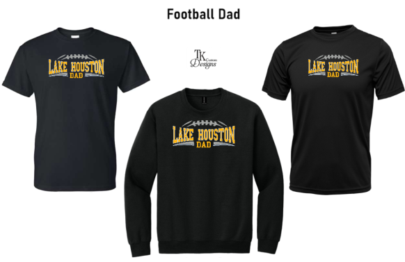 LH Football Dad - Choice of Item