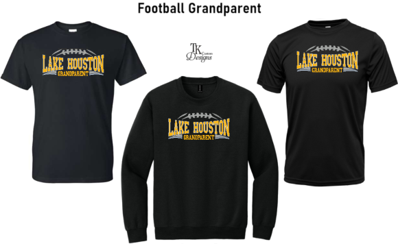 LH Football Grandparent - Choice of Item