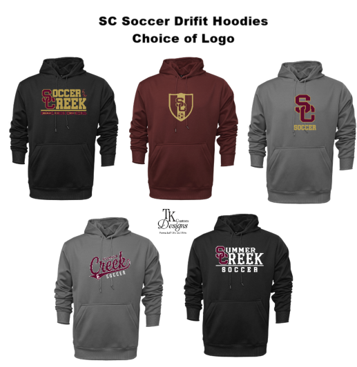 SC Soccer Drifit Hoodie