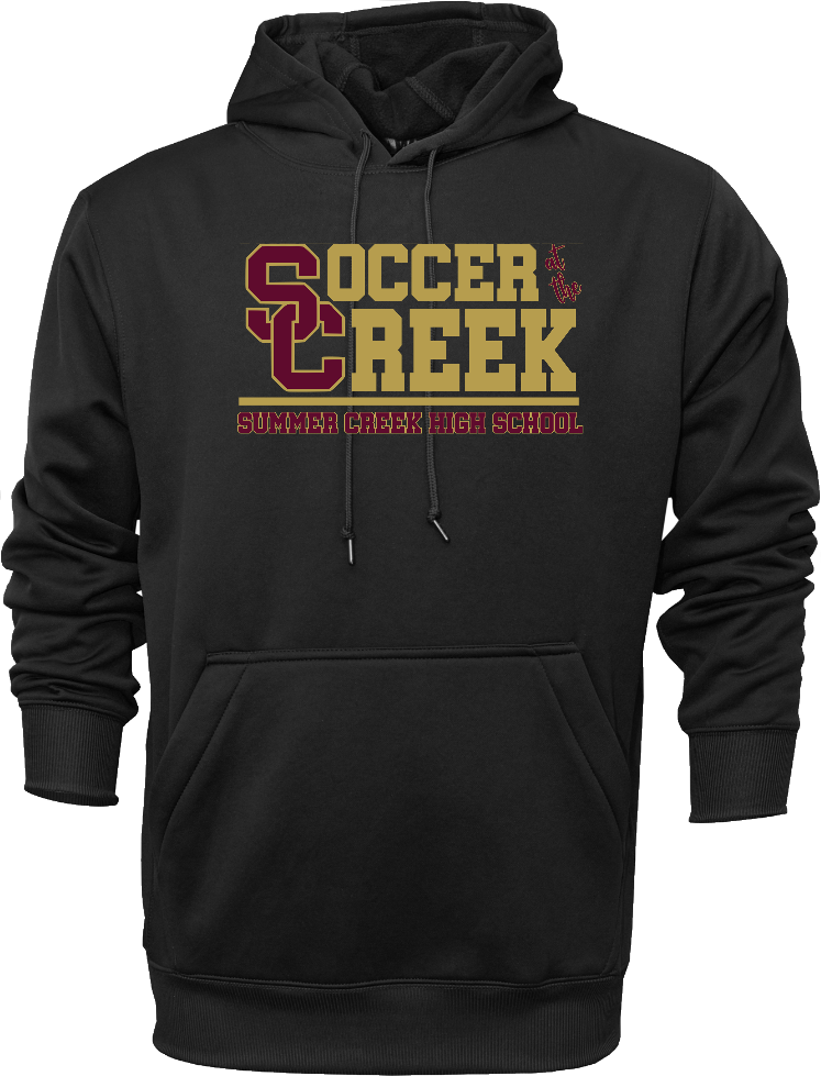 SC Soccer Drifit Hoodie