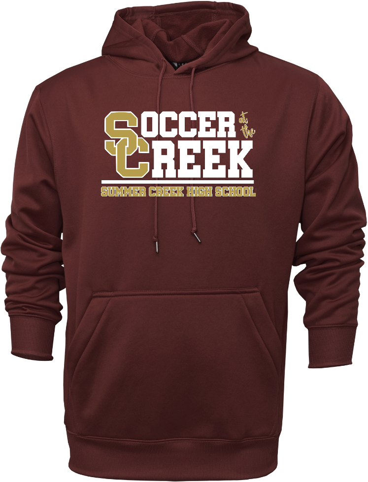 SC Soccer Drifit Hoodie