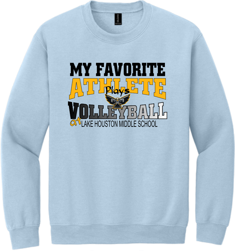 LH My Favorite Athlete- Volleyball - Choice of Item