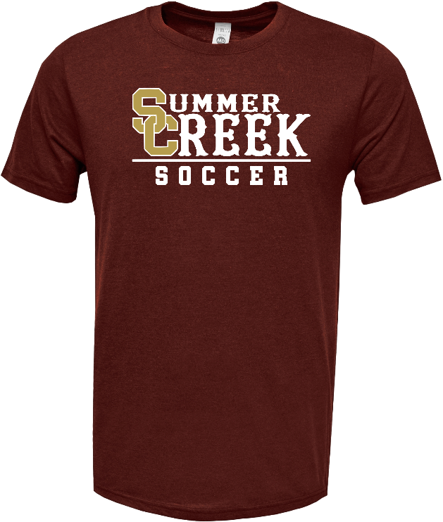 SC Soccer Old School Cotton Fan Shirt