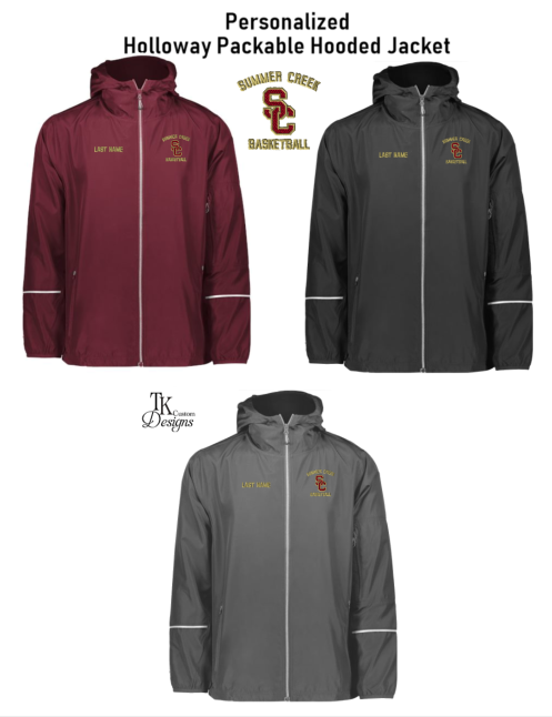 *PERSONALIZED* SC Pack Full Zip Jacket