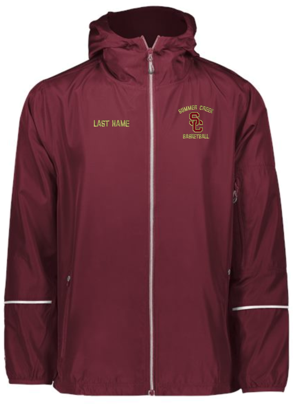 *PERSONALIZED* SC Pack Full Zip Jacket