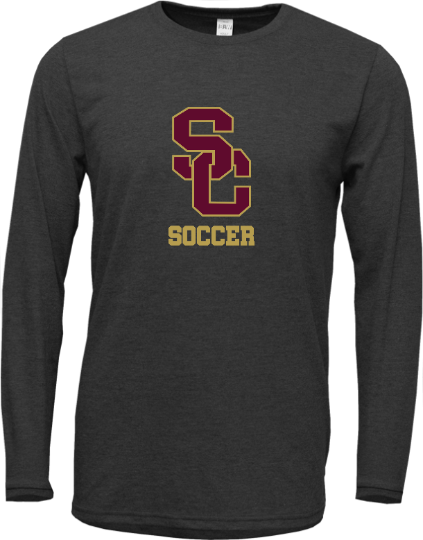 SC Soccer Traditional Logo Cotton Fan Shirt